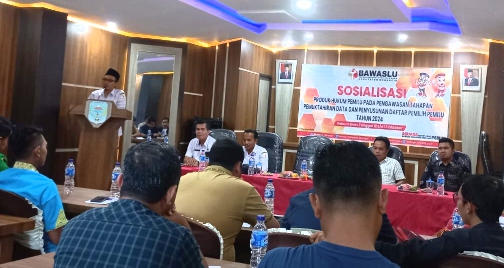 Bawaslu Merangin Sosialisasi Produk Hukum Pemilu Dan Pengawasan Tahapan