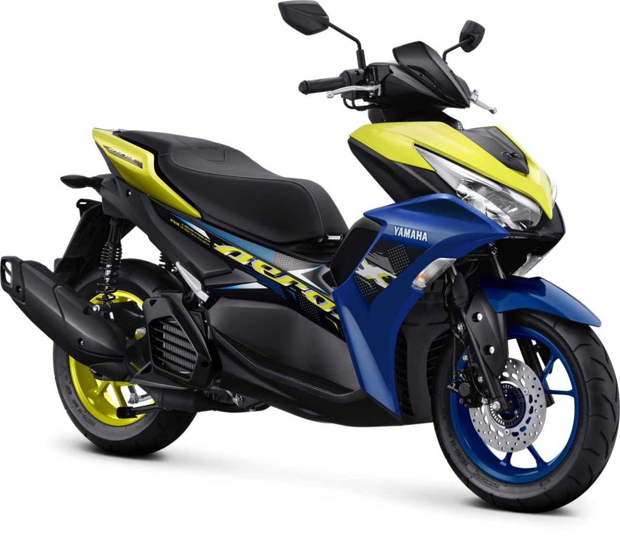 Yamaha All New Aerox 155 Connected Version Tampil Semakin Sporty Dengan