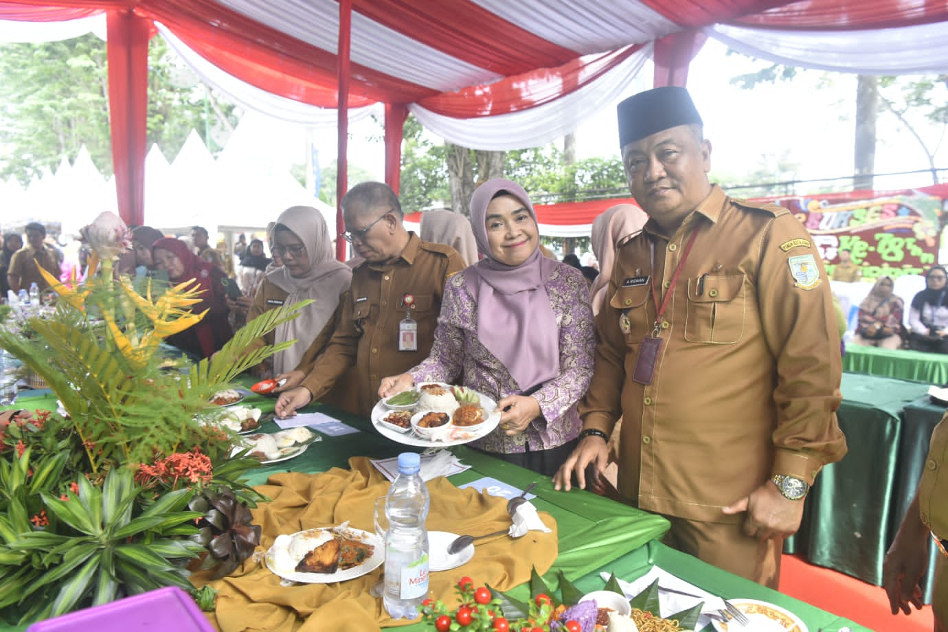 Geliatkan Perekonomian Kota Jambi Lewat Bazar Umkm Dan Job Fair