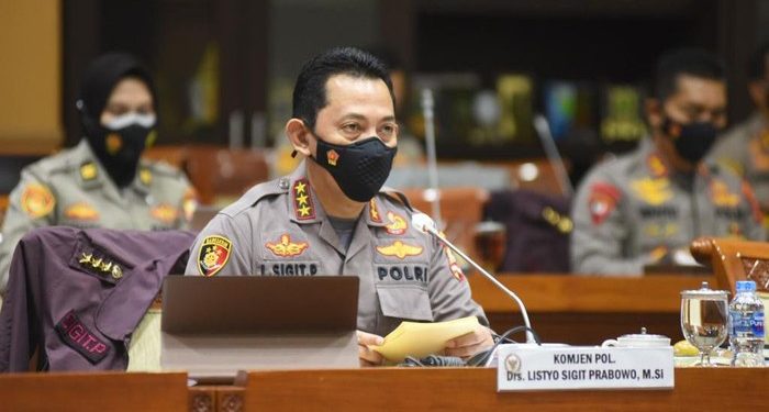 Komjen Pol Listyo Sigit Purnomo 1 Fit And Proper Test