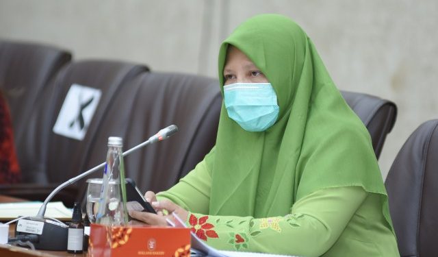 Anggota Komisi VI DPR RI Nevi Zuairina. Foto : Azka/Man   