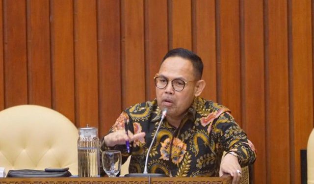 Anggota Komisi IV DPR RI Andi Akmal Pasluddin. Foto : Ist/Man   