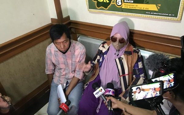 Kiwil mengaku akan tetap melakukan poligami Foto: Hanif/detikcom