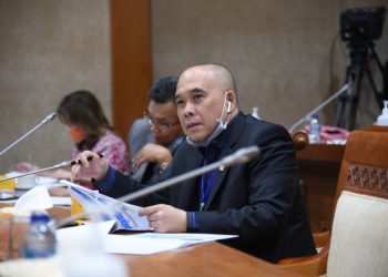 Anggota Komisi XI DPR RI Heri Gunawan. Foto : Arief/nvl