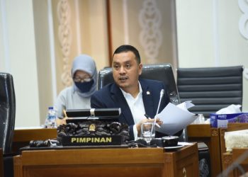 Anggota Komisi XI DPR RI Willy Aditya. Foto : Jaka/nvl