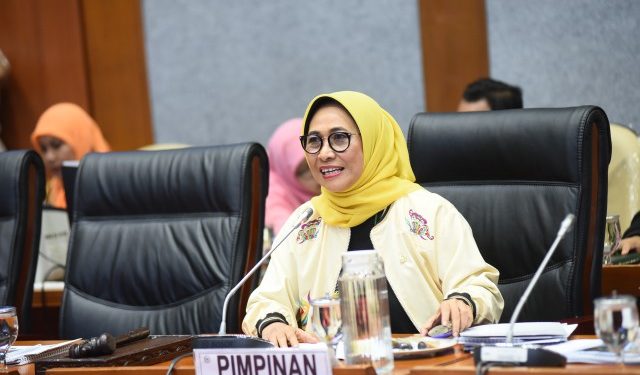 Wakil Ketua Komisi X DPR RI Hetifah Sjaifudian. Foto: Jaka/Man