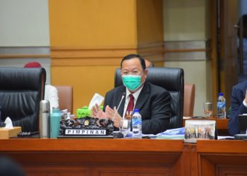 Ketua Komisi IV DPR RI Sudin di Gedung Parlemen, Senayan, Jakarta, Senin (29/3/2021). Foto: Jaka/nvl   