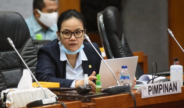 Wakil Ketua Komisi X DPR RI Agustina Wilujeng. Foto: Jaka/Man