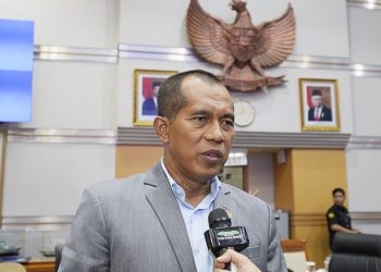Wakil Ketua Komisi 1 DPR RI Abdul Kharis Almasyhari. Foto : Andri/Man