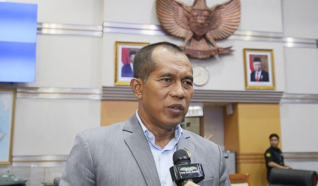 Wakil Ketua Komisi 1 DPR RI Abdul Kharis Almasyhari. Foto : Andri/Man