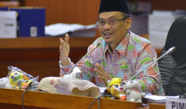 Wakil Ketua Komisi X DPR RI Abdul Fikri Faqih. Foto: Oji/Man