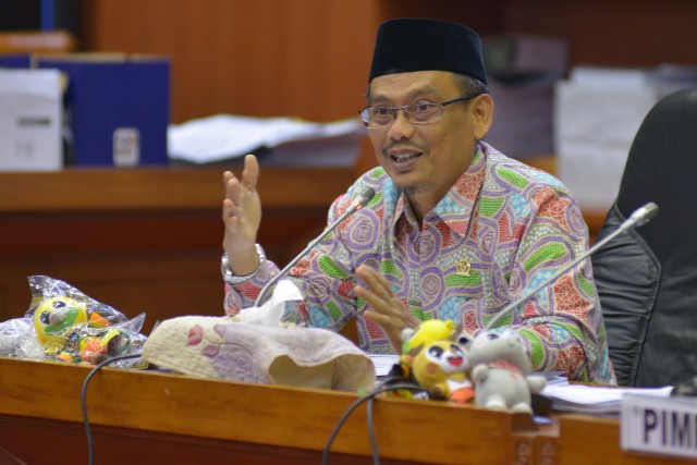 Wakil Ketua Komisi X DPR RI Abdul Fikri Faqih. Foto: Oji/Man