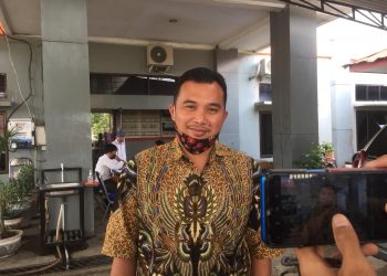 Komisioner KPU Batanghari Harapan Nami, S.I.P., M.M. (DETAIL/Ardian Faisal)