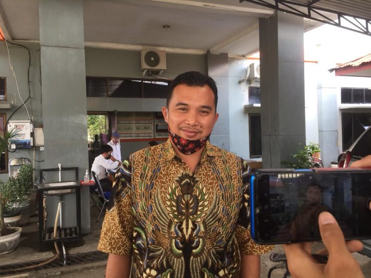 Komisioner KPU Batanghari Harapan Nami, S.I.P., M.M. (DETAIL/Ardian Faisal)