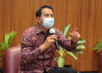 Wakil Ketua DPR RI M. Azis Syamsuddin. Foto: Mario/nvl