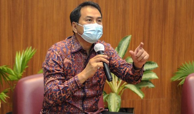 Wakil Ketua DPR RI M. Azis Syamsuddin. Foto: Mario/nvl