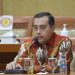 Anggota Komisi IX DPR RI Yahya Zaini dalam Rapat Dengar Pendapat dengan Direktur Utama PT. Biofarma dan Pengurus Komisi Nasional Kejadian Ikutan Pasca Imunisasi (KIPI) di Gedung Nusantara I, Senayan, Jakarta, Kamis (20/05/2020). Foto: Azka/Man