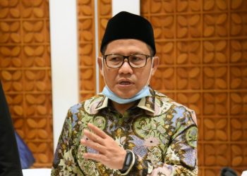 Wakil Ketua DPR RI Abdul Muhaimin Iskandar. Foto : Opie/Man
