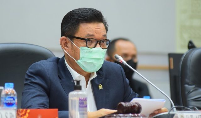 Wakil Ketua Komisi VIII DPR RI Ace Hasan Syadzily. Foto: Dok/Man