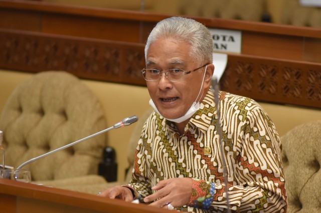 Anggota Komisi II DPR RI Guspardi Gaus. Foto: Dok/Man

 