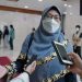 Anggota Badan Legislasi (Baleg) DPR RI Ledia Hanifa Amaliah usai mengikuti Rapat Paripurna DPR RI di Gedung Nusantara II, Senayan, Jakarta, Senin (7/10/2021). Foto: Runi/Man