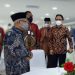 Kepala BPJPH mendamping Wapres dalam Launching UI Halal Center