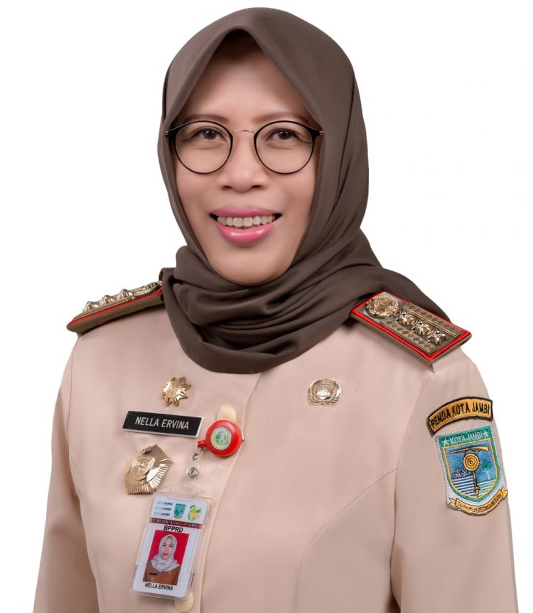 Nella Ervina, Kepala BPPRD Kota Jambi.
(Foto : istimewa)