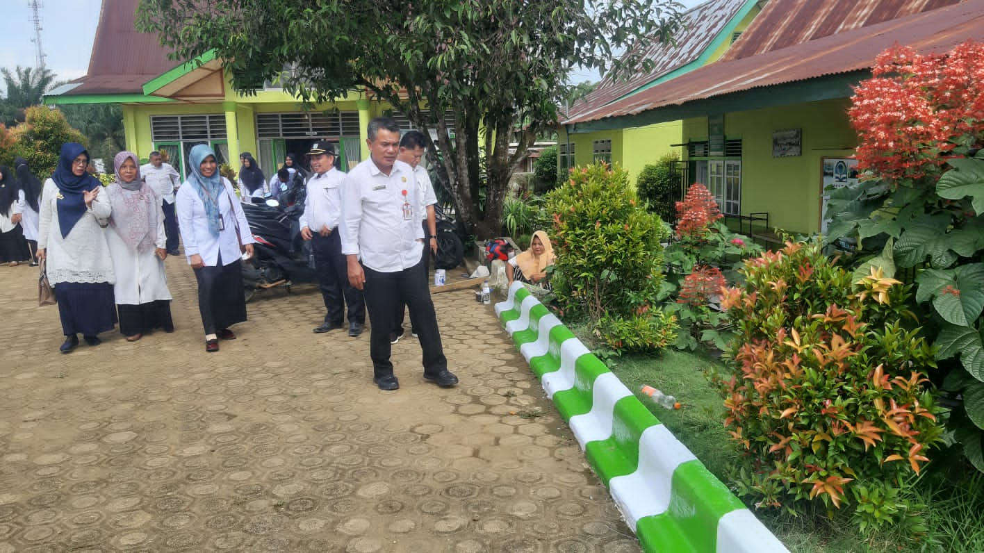 Siap Siap Kadikbud Nasution Akan Gelar Lomba Kebersihan Dan Keindahan Lingkungan Sekolah