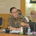 Anggota Komisi IV DPR RI Andi Akmal Pasluddin saat mengikuti Tim Kunjungan Kerja Reses Komisi IV DPR RI meninjau Bulog Divre Sulselbar di Makassar, Sulawesi Selatan, Minggu (20/2/2022). Foto: Ann/Prima