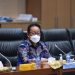 Ketua Komisi VII DPR RI Sugeng Suparwoto saat membuka Rapat Dengar Pendapat dengan Kepala SKK Migas di Gedung Nusantara I, Senayan, Jakarta, Rabu (2/2/2022). Foto: Kresno/nvl

 