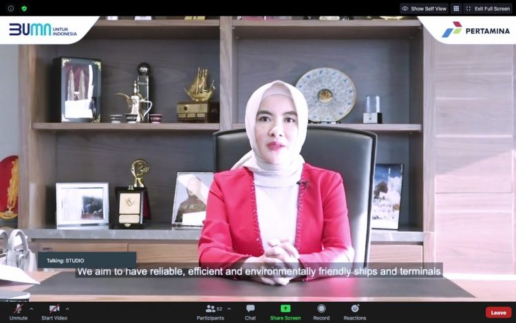 Nicke Widyawati. (Foto : website Pertamina)