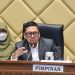 Ketua Komisi II DPR RI Ahmad Doli Kurnia di sela-sela rapat kerja Komisi II DPR RI dengan Pemerintah dan DPD RI, di gedung DPR RI, Senayan, Jakarta, Rabu (22/6/2022). Foto: Arief/Man