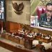 Wakil Ketua DPR RI Lodewijk Paulus saat rapat paripurna di Ruang Sidang Paripurna, Jakarta, Selasa (14/6/2022). Foto: Munchen/nvl