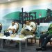 Anggota Komisi III DPR RI Arsul Sani saat menghadiri Dialektika Demokrasi dengan tema “KKB Papua Kembali Berulah, Dimana Kehadiran Negara?” yang digelar di Media Center, Gedung Nusantara III DPR RI, Senayan, Jakarta, Rabu (20/7/2022). Foto: Oji/Man