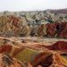 Zhangye Danxia Geological Park, Gunung Pelangi yang disebut dalam Al Quran Surat Al Fathir ayat 27 (Foto: Wahyu Setyo Widodo/detikTravel)