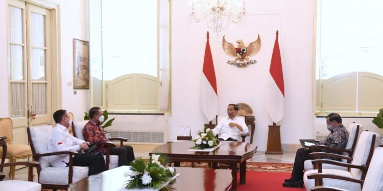 Foto : Biro Pers Sekretariat Presiden