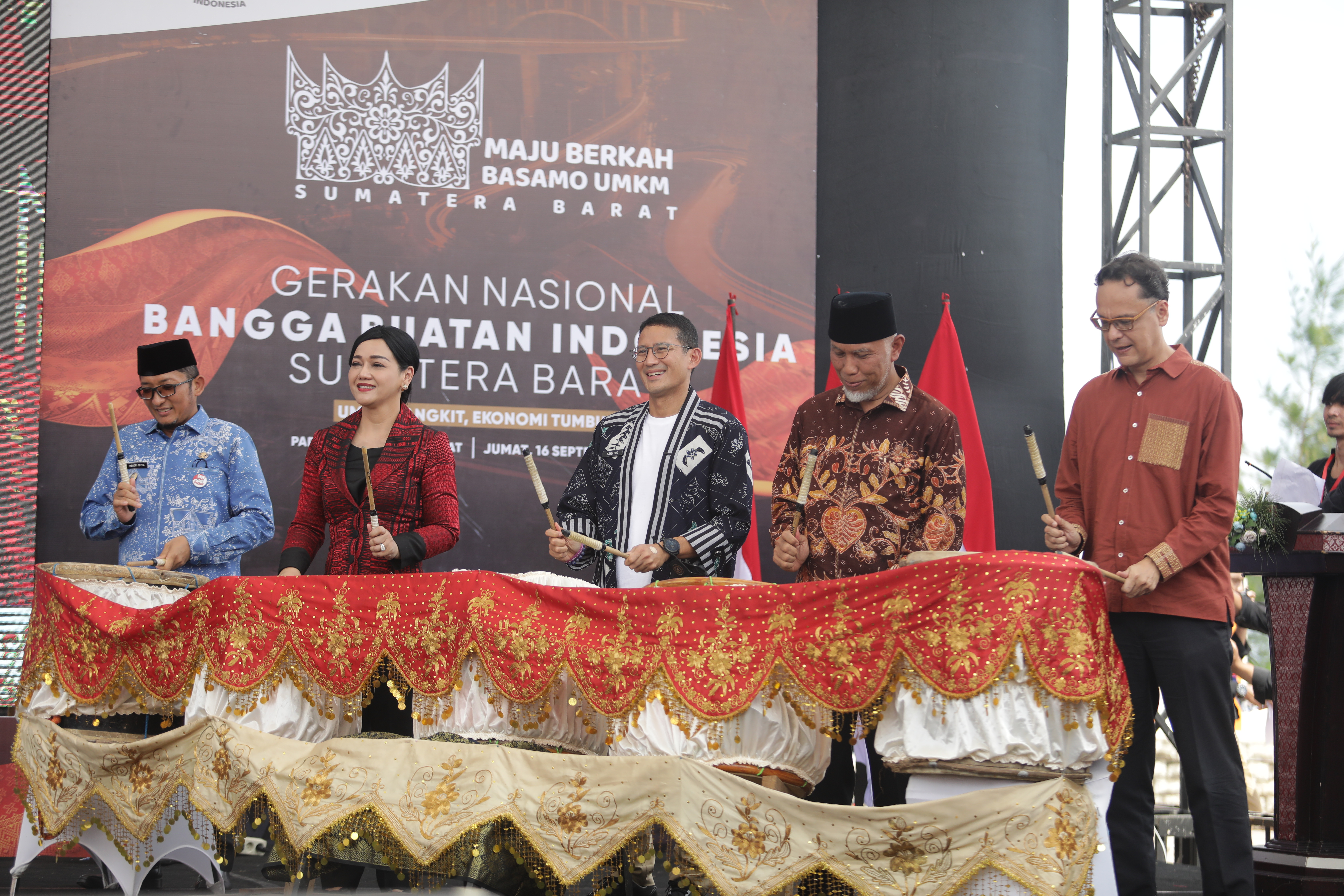 Gerakan nasional bangga buatan Indonesia. (Foto : dokumen)