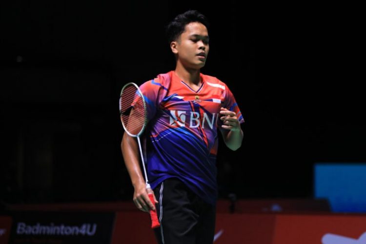 Antony Ginting. (Foto: Website PBSI)