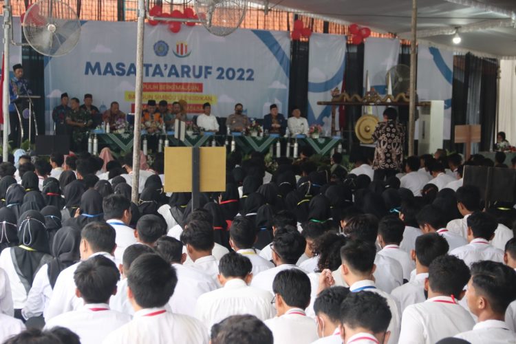 Suasana kegiatan Wamen ATR/BPN bersama mahasiswa. (Foto : humas Kemen ATR/BPN)