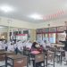 Suasana pelatihan dasar kepemimpinan di SMA Negeri 3 kota Jambi. (Foto : Humas Polda Jambi)