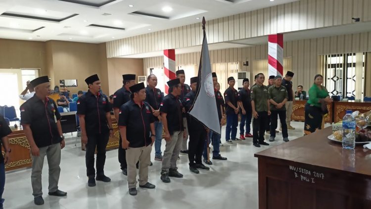 Suasana pelantikan. (Foto : istimewa)