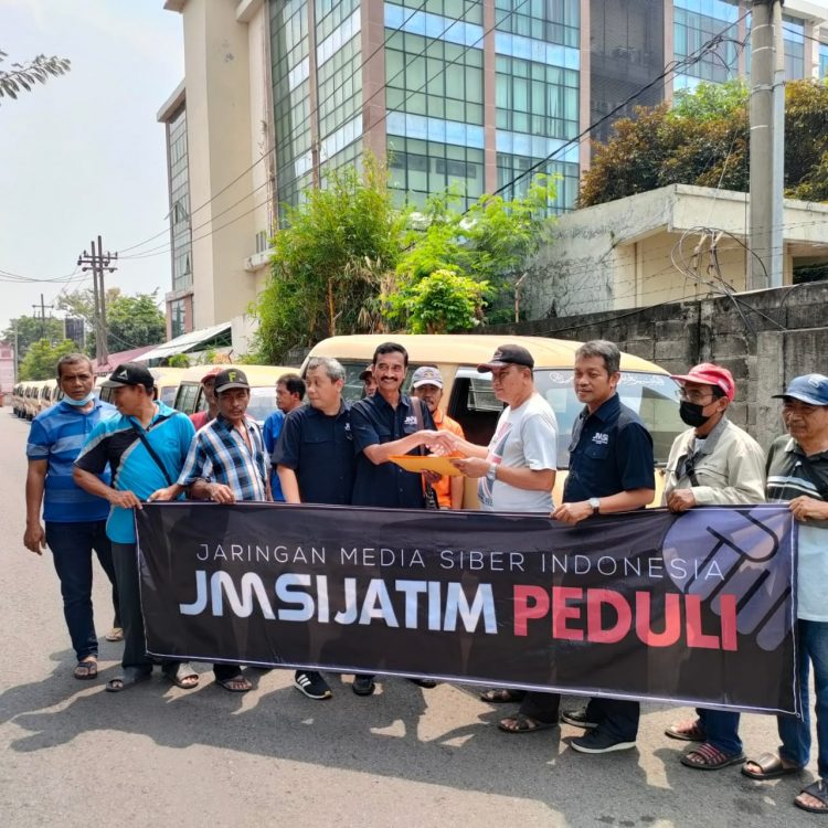 Aksi JMSI Jatim Peduli. (Foto : JMSI)