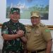 KSAD jumpa Brigjen TNI (Purn) H. Edy Afrizal Natar Nasution. (Foto : Dispenad)