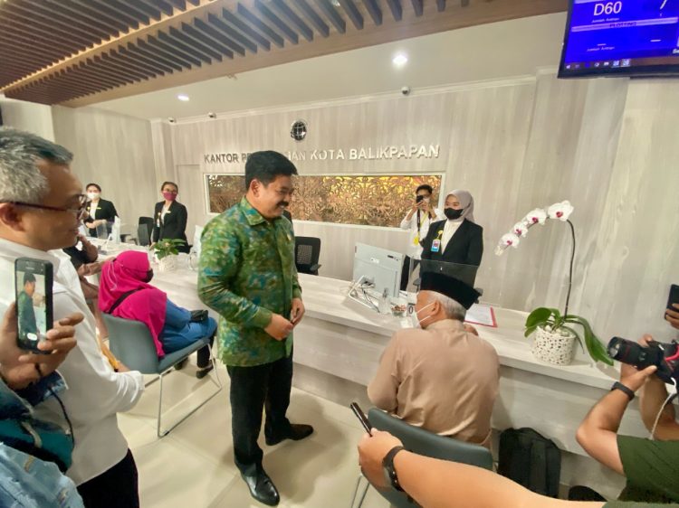 Menteri Hadi Tjahjanto minta jajarannya dukung pembangunan IKN. (Foto : Istimewa)