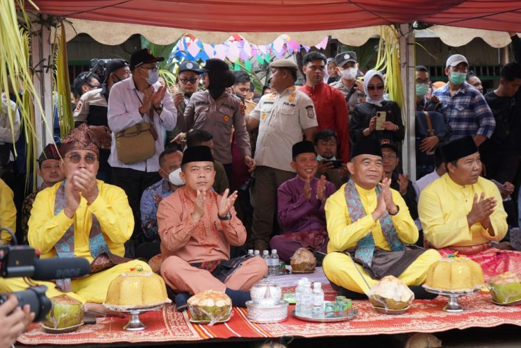 Al Haris apresiasi Kemendikbudristek kenalkan budaya Jambi. (Foto : Diskominfo provinsi Jambi)