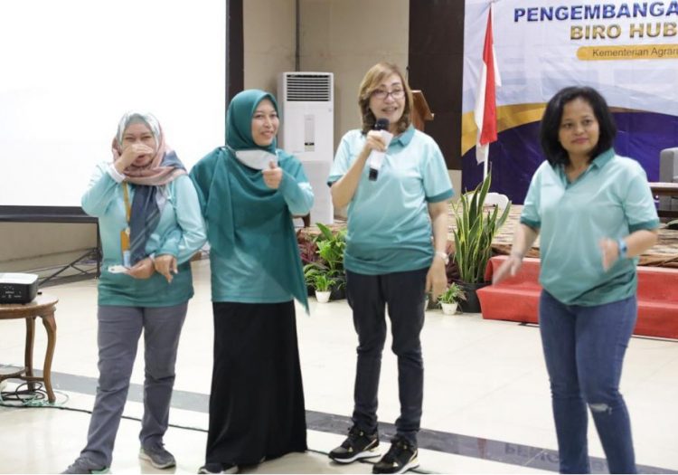 Kesiapan Humas Kementerian ATR/BPN Hadapi Dinamika Kerja di Tengah Perkembangan Teknologi. (Foto : Humas ATR/BPN)