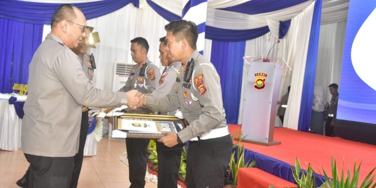 Satlantas Polres Muarojambi Raih Juara 3 Lomba Film Pendek HUT ke-67 Lantas. (Foto : Humas Polres Muarojambi)