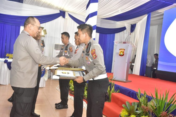 Satlantas Polres Muarojambi Raih Juara 3 Lomba Film Pendek HUT ke-67 Lantas. (Foto : Humas Polres Muarojambi)