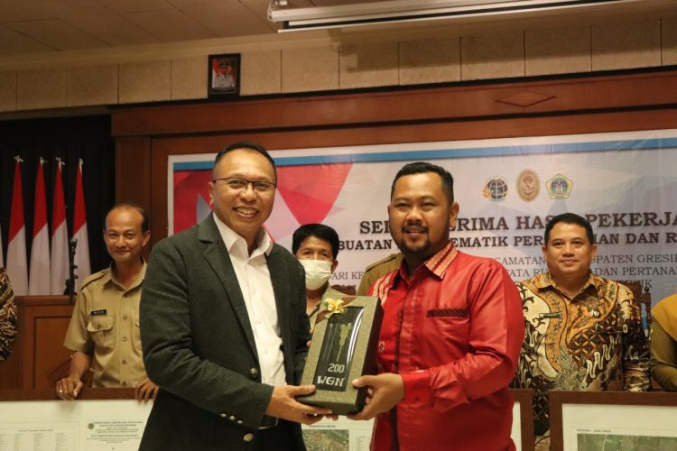 Siapkan Kebijakan Pembangunan Berkelanjutan Berbasis Spasial dengan Pembuatan Peta Tematik Pertanahan dan Ruang. (Foto : Humas ATR/BPN)