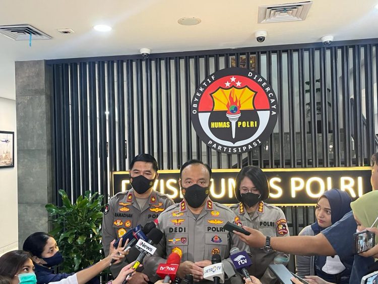 Polri Buktikan Komitmen Usut Tuntas Kasus Duren Tiga. (Foto : Divhumas Polri)
